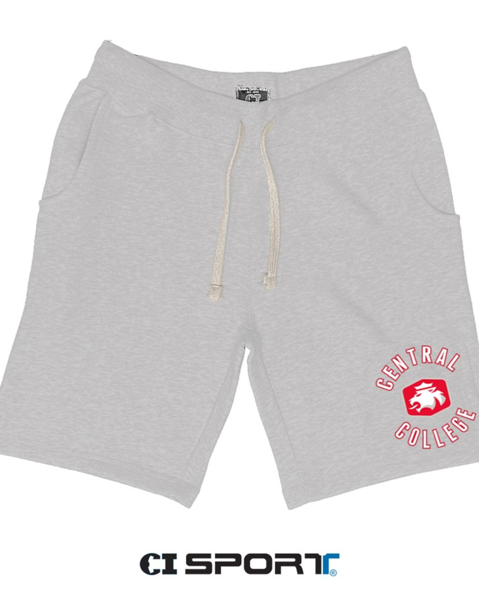 CI SPORT CI Sport Dutch Chester Fleece Short in Ash