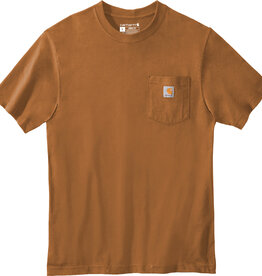 Carhartt College House Tee Central Dutch in Carhartt Brown