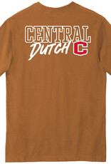 Carhartt College House Tee Central Dutch in Carhartt Brown