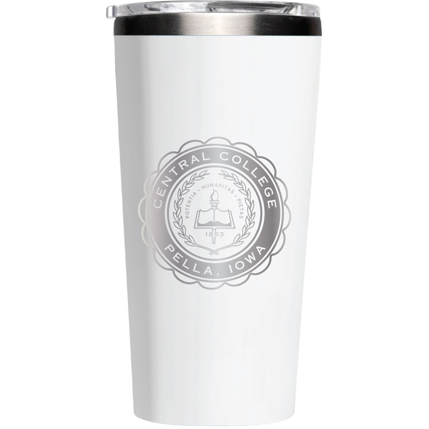 Corkcicle Corkcicle 16oz Seal Tumbler White