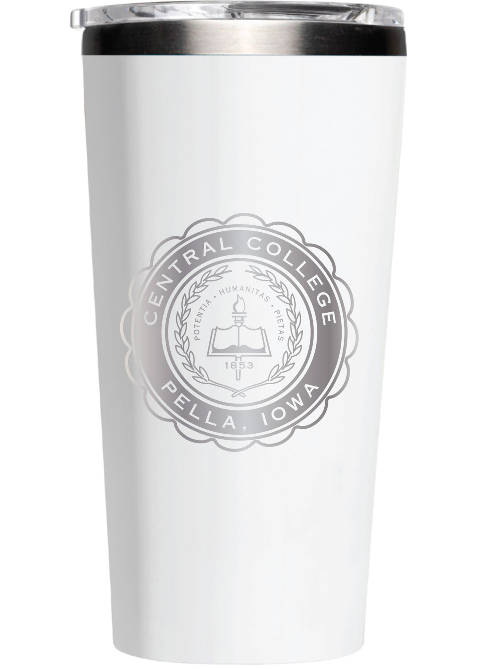 Corkcicle Corkcicle 16oz Seal Tumbler White