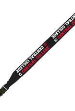 SPIRIT PRODUCTS Spirit Berkley Lanyard Black/Red