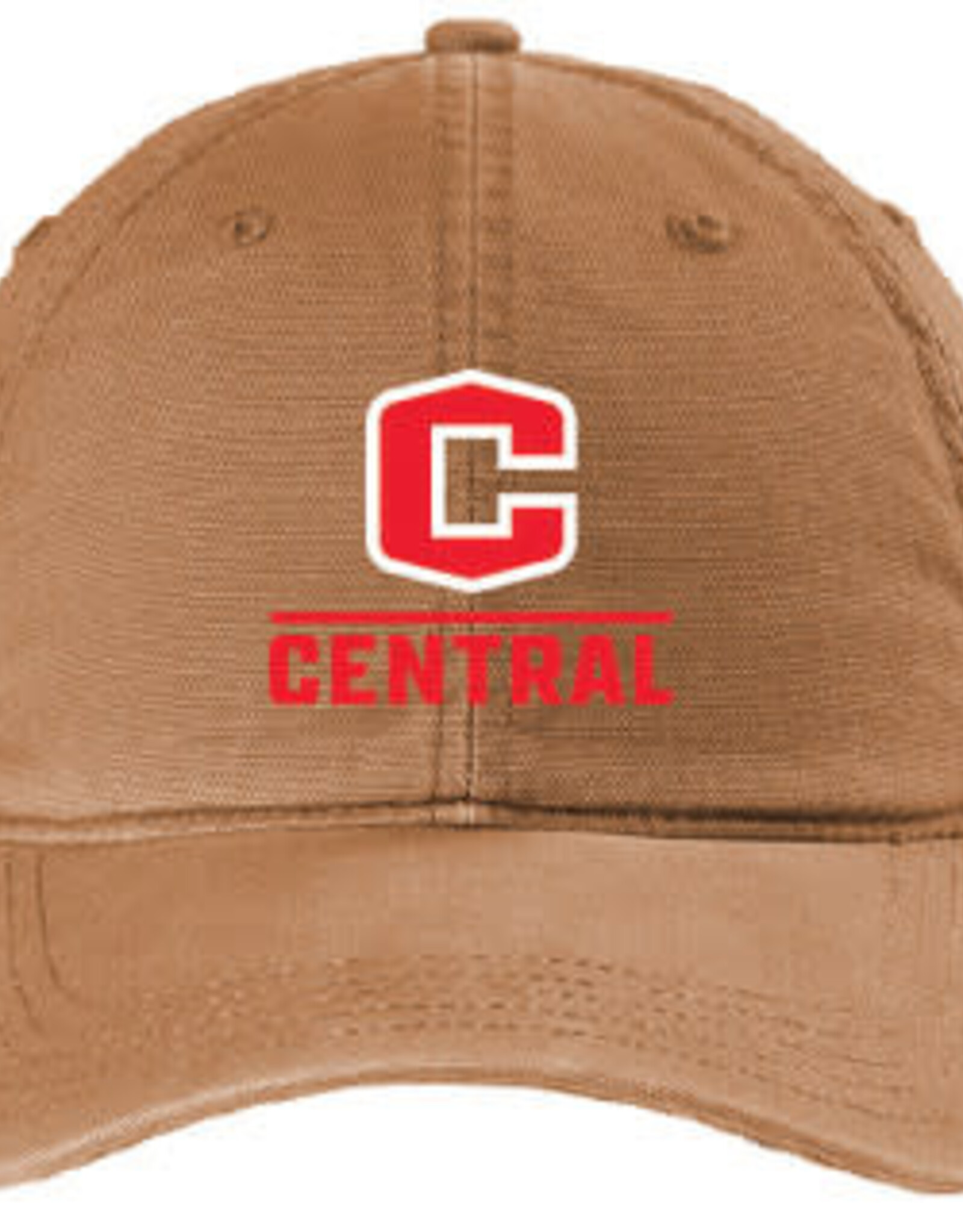 Carhartt College House Carhartt Brown Canvas Cap