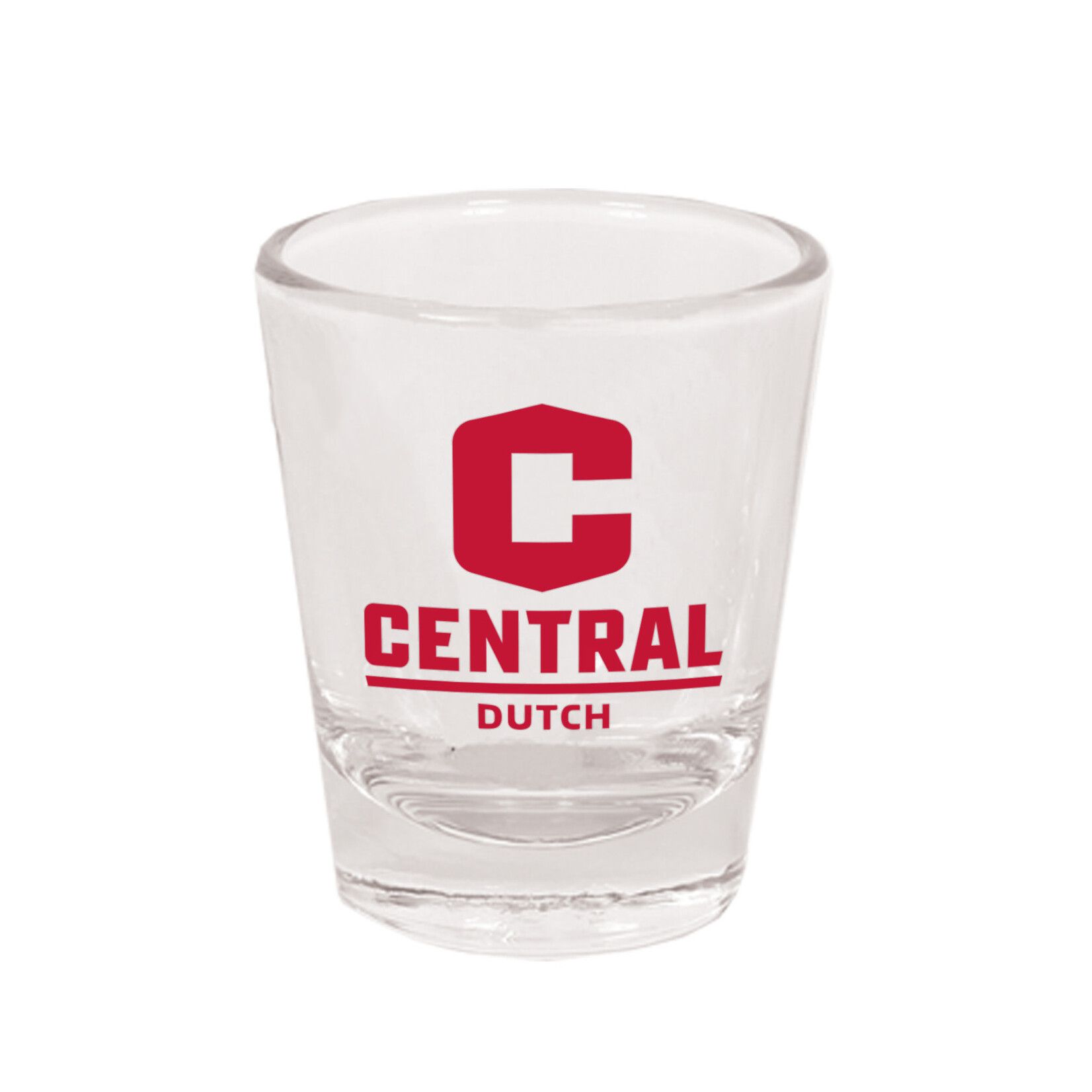 SPIRIT PRODUCTS Spirit Products Tapered Shot Glass C Logo