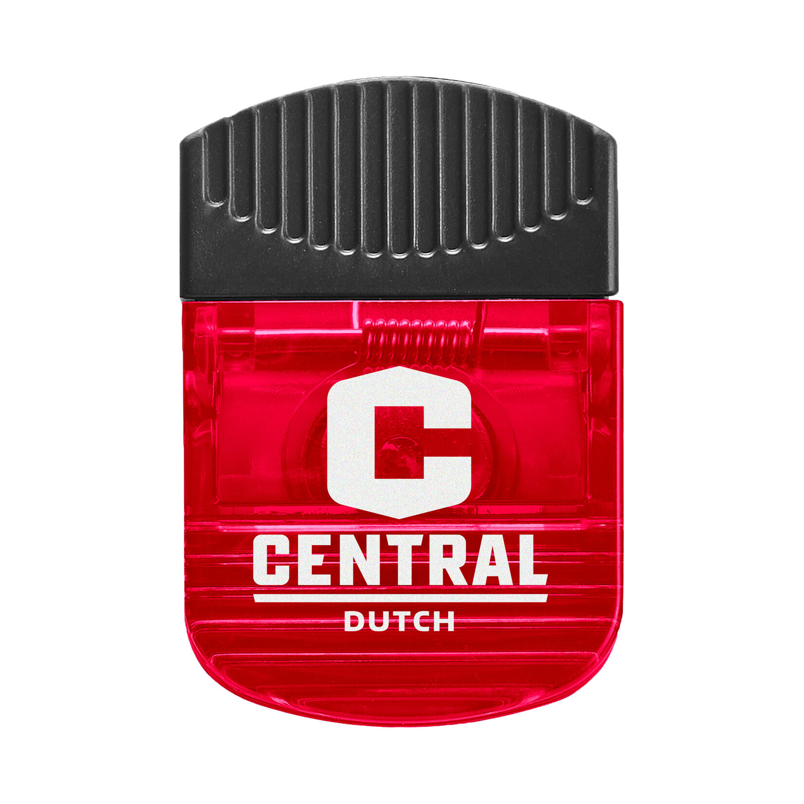 SPIRIT PRODUCTS Spirit Products Magnetic Chip Clip Red