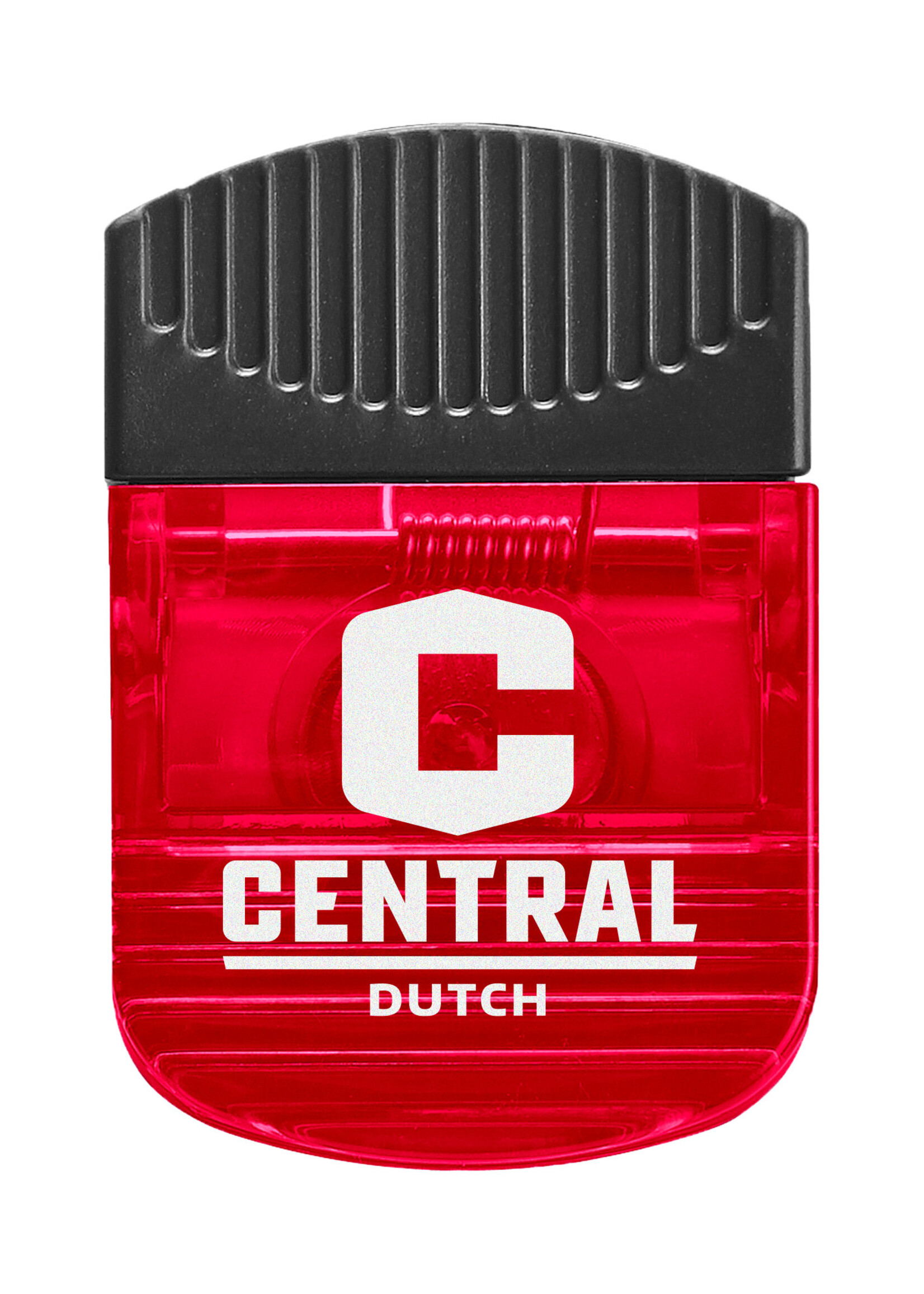 SPIRIT PRODUCTS Spirit Products Magnetic Chip Clip Red