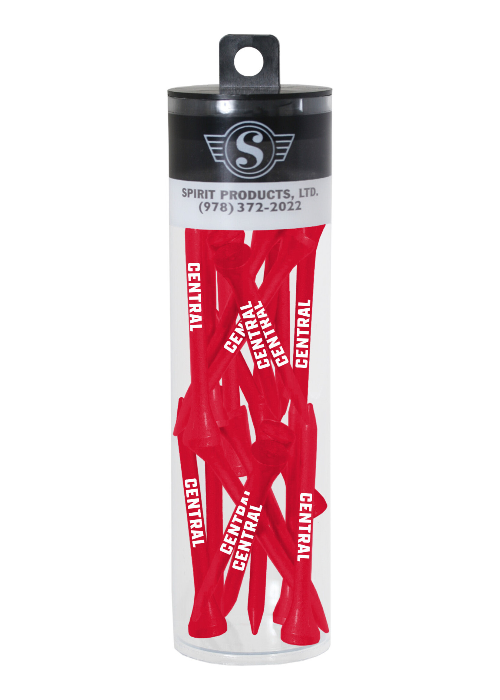 tee Spirit Golf Tees  Central