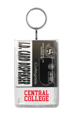 CI SPORT Spirit Thumb Notch ID  Holder with Ring  Clear