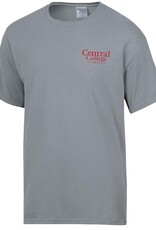Comfort Wash Comfort Wash Central Icons Tee Gray