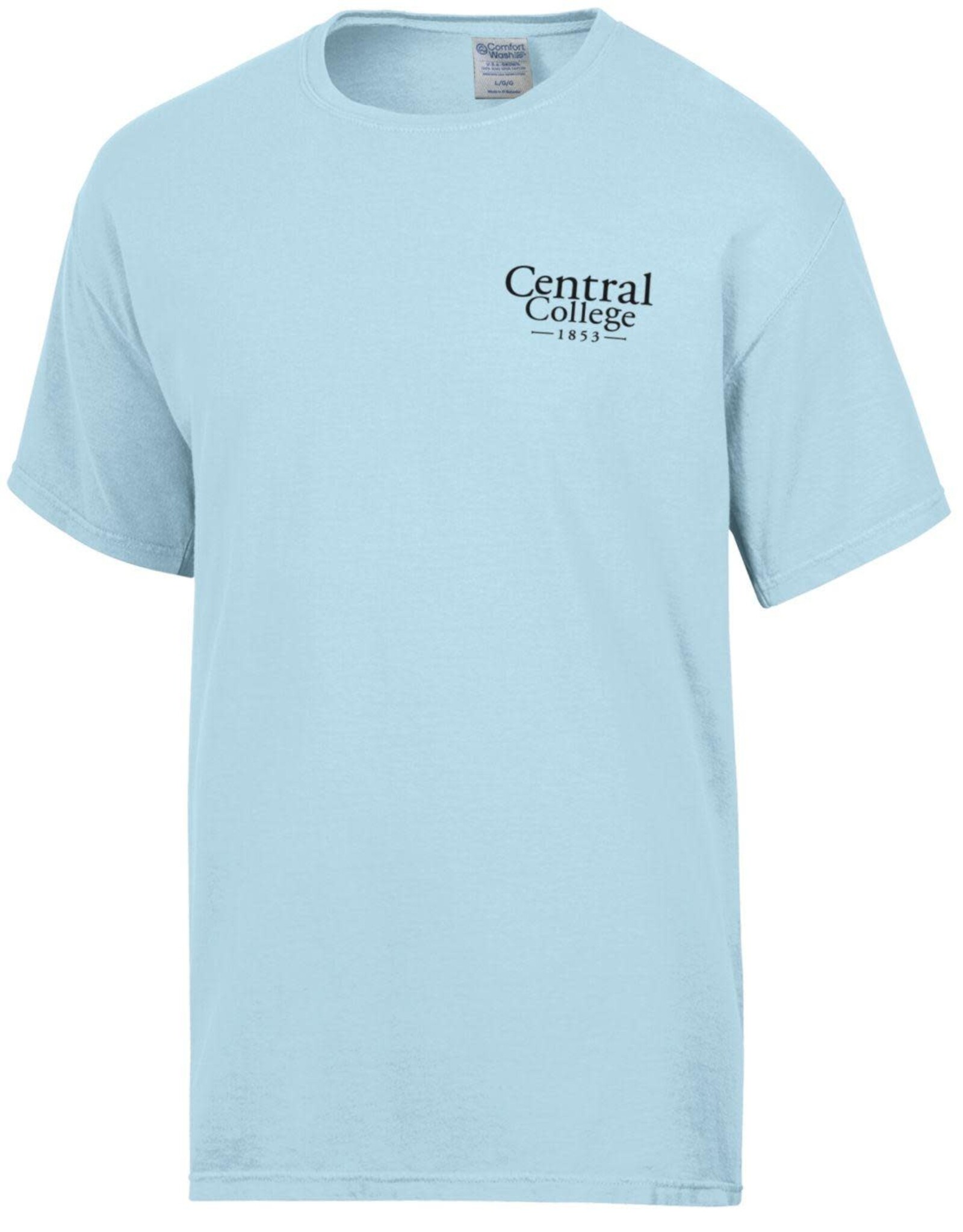 Comfort Wash Comfort Wash Central Icons Tee Blue