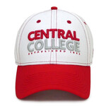 The Game The Game Flex Fit Game Changer Hat with Red Bill