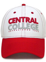 The Game The Game Flex Fit Game Changer Hat with Red Bill