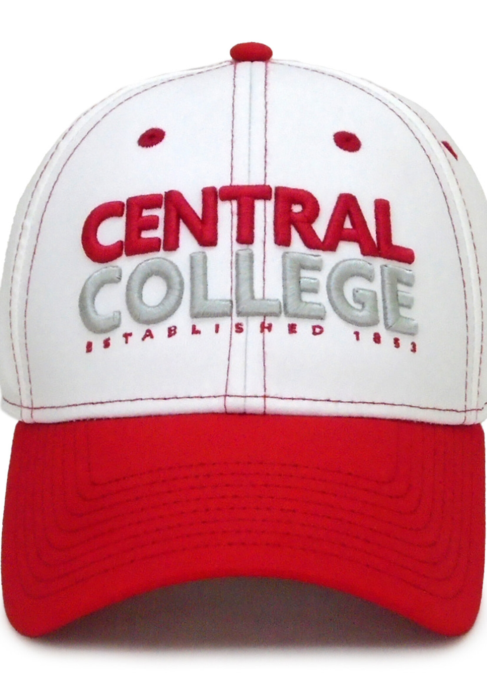 The Game The Game Flex Fit Game Changer Hat with Red Bill