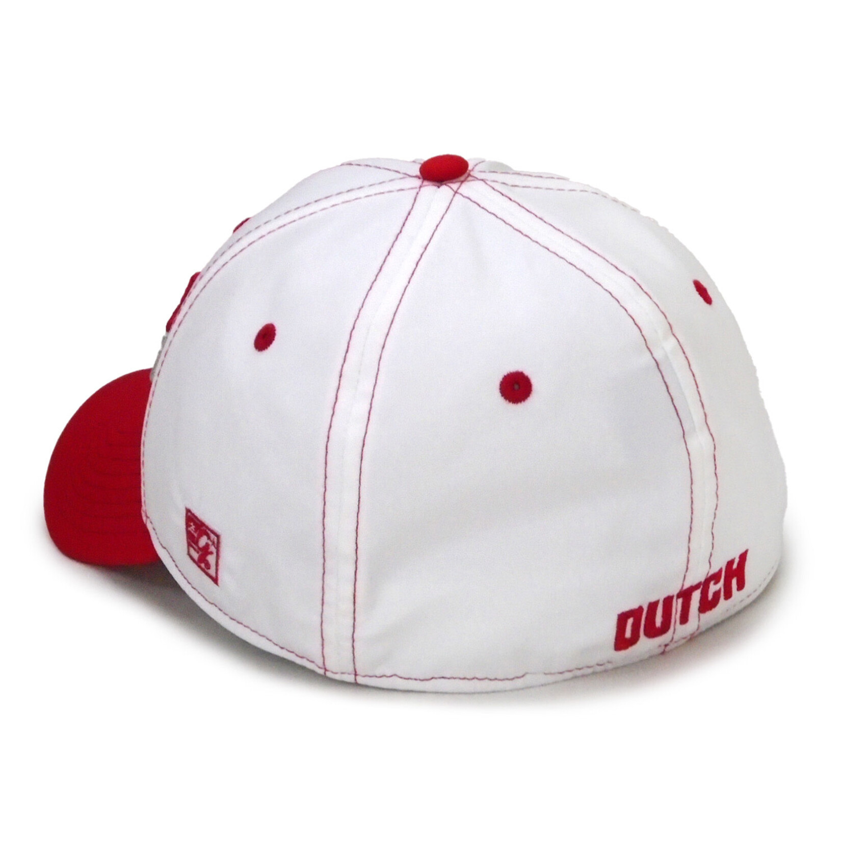 The Game The Game Flex Fit Game Changer Hat with Red Bill