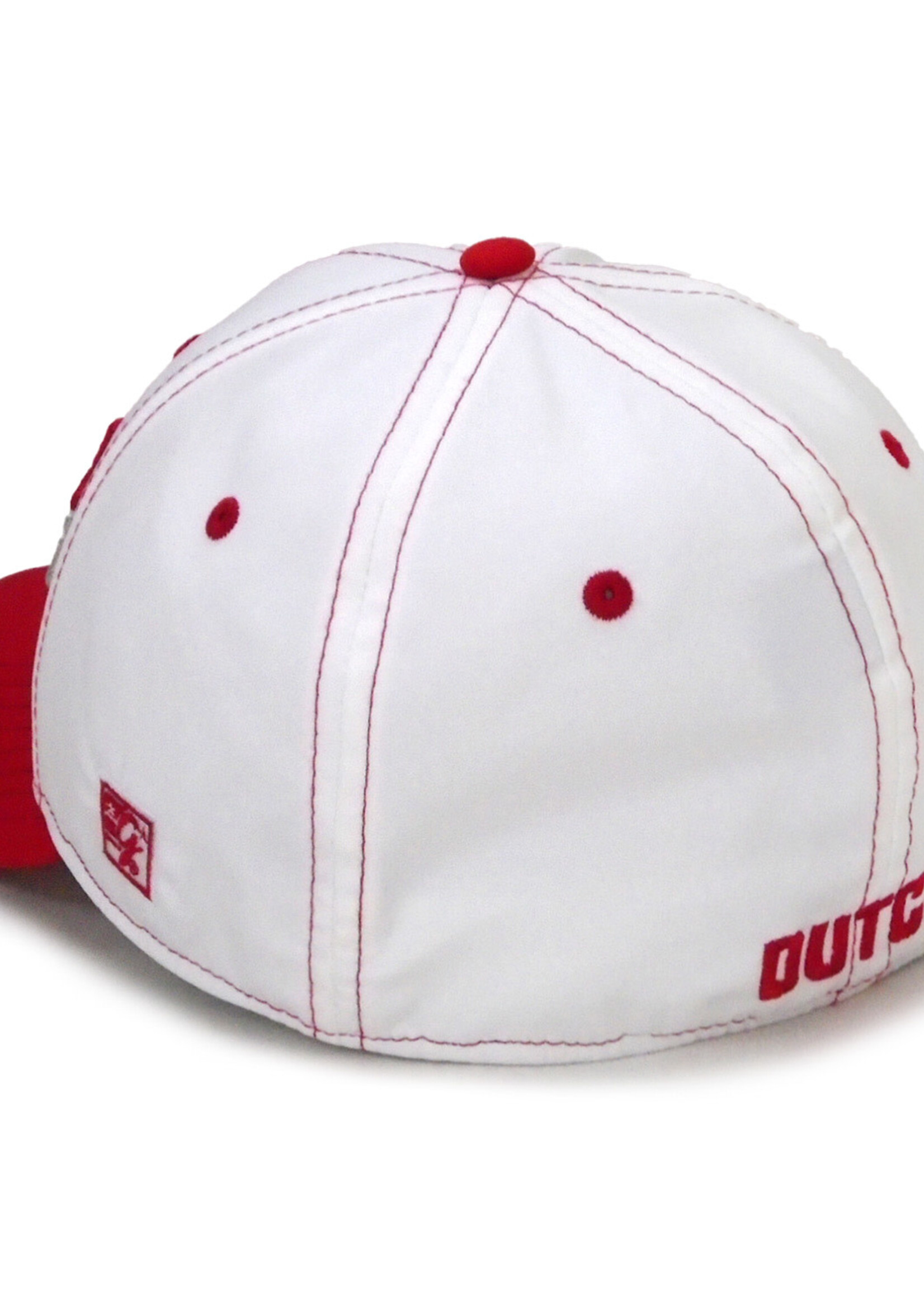 The Game The Game Flex Fit Game Changer Hat with Red Bill