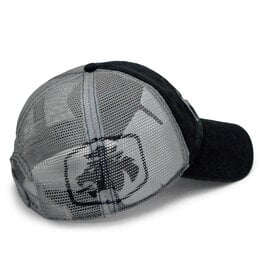 The Game The Game Enzyme Wash Black/Gray Trucker with Lion