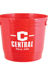 SPIRIT PRODUCTS Spirit Products Party Bucket Red