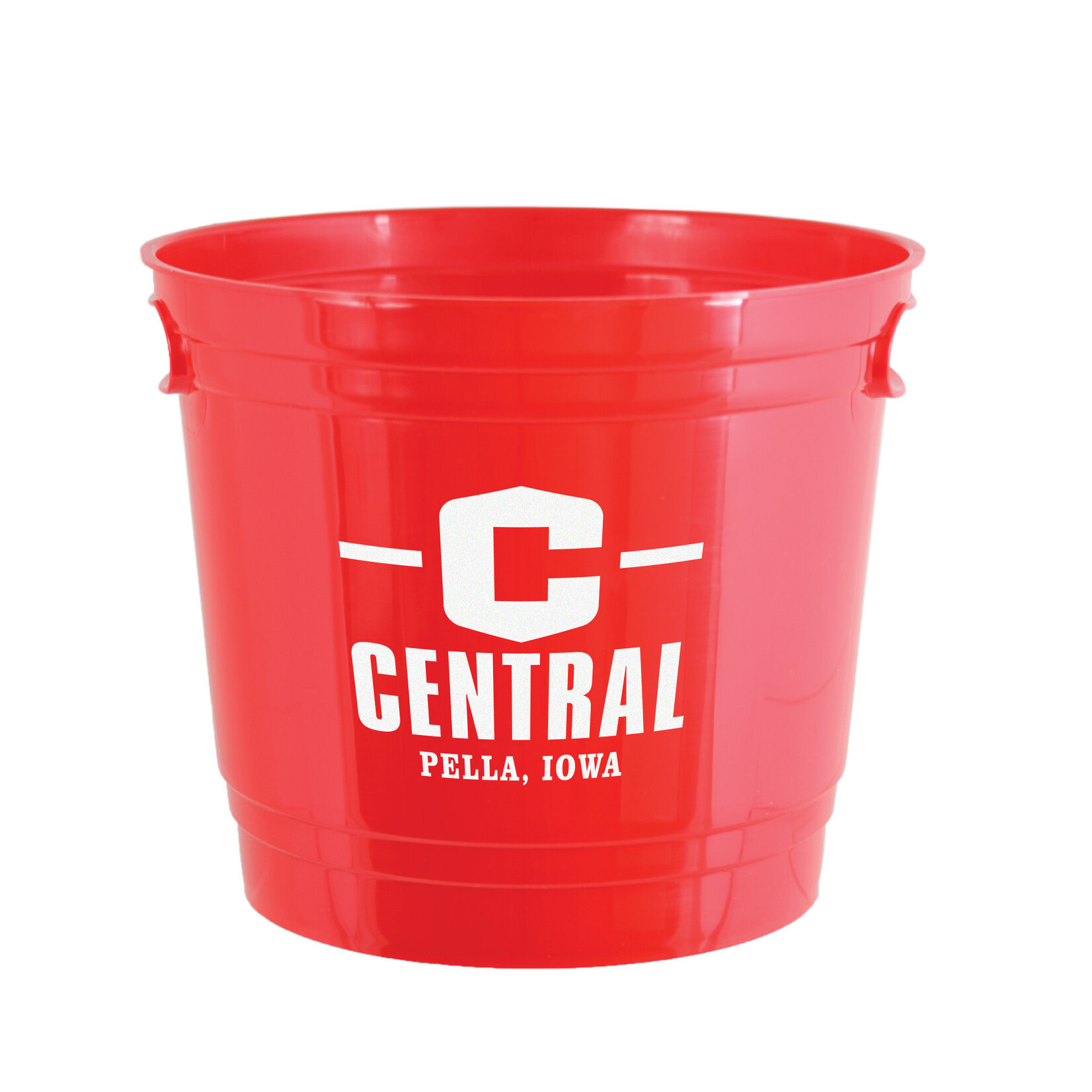 SPIRIT PRODUCTS Spirit Products Party Bucket Red