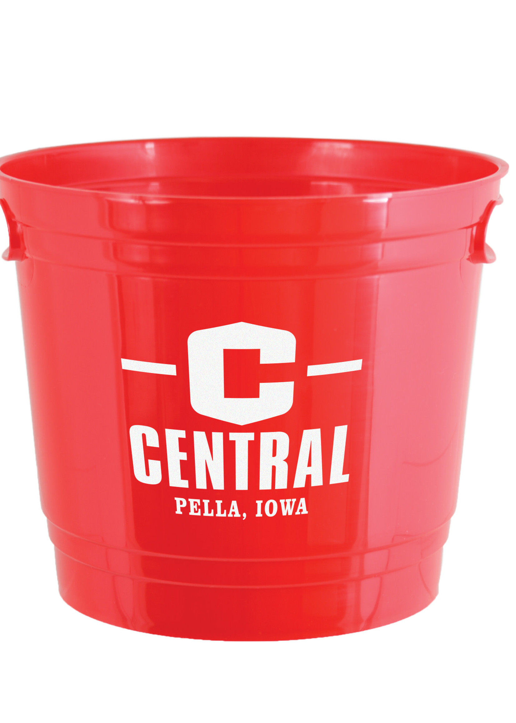 SPIRIT PRODUCTS Spirit Products Party Bucket Red