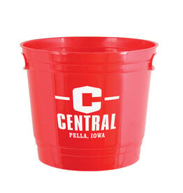 SPIRIT PRODUCTS Spirit Products Party Bucket Red