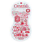 NEIL Julia Gash Burp Cloth