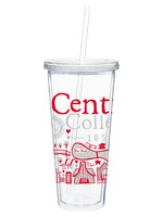 NEIL Julia Gash 20 oz Tumbler with Straw