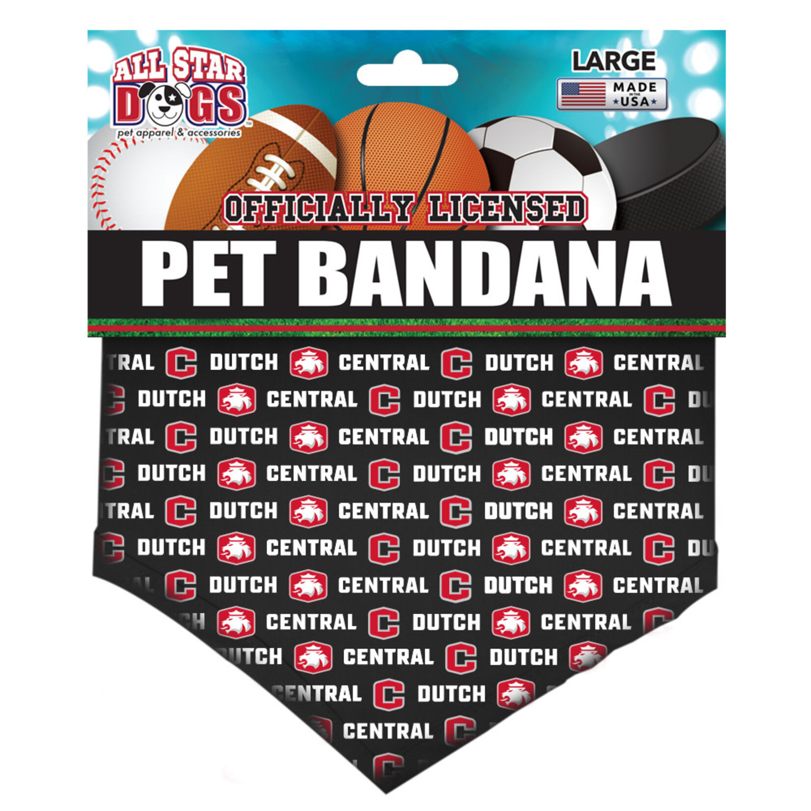 ALL STAR DOGS All Star Dogs Pet Bandana