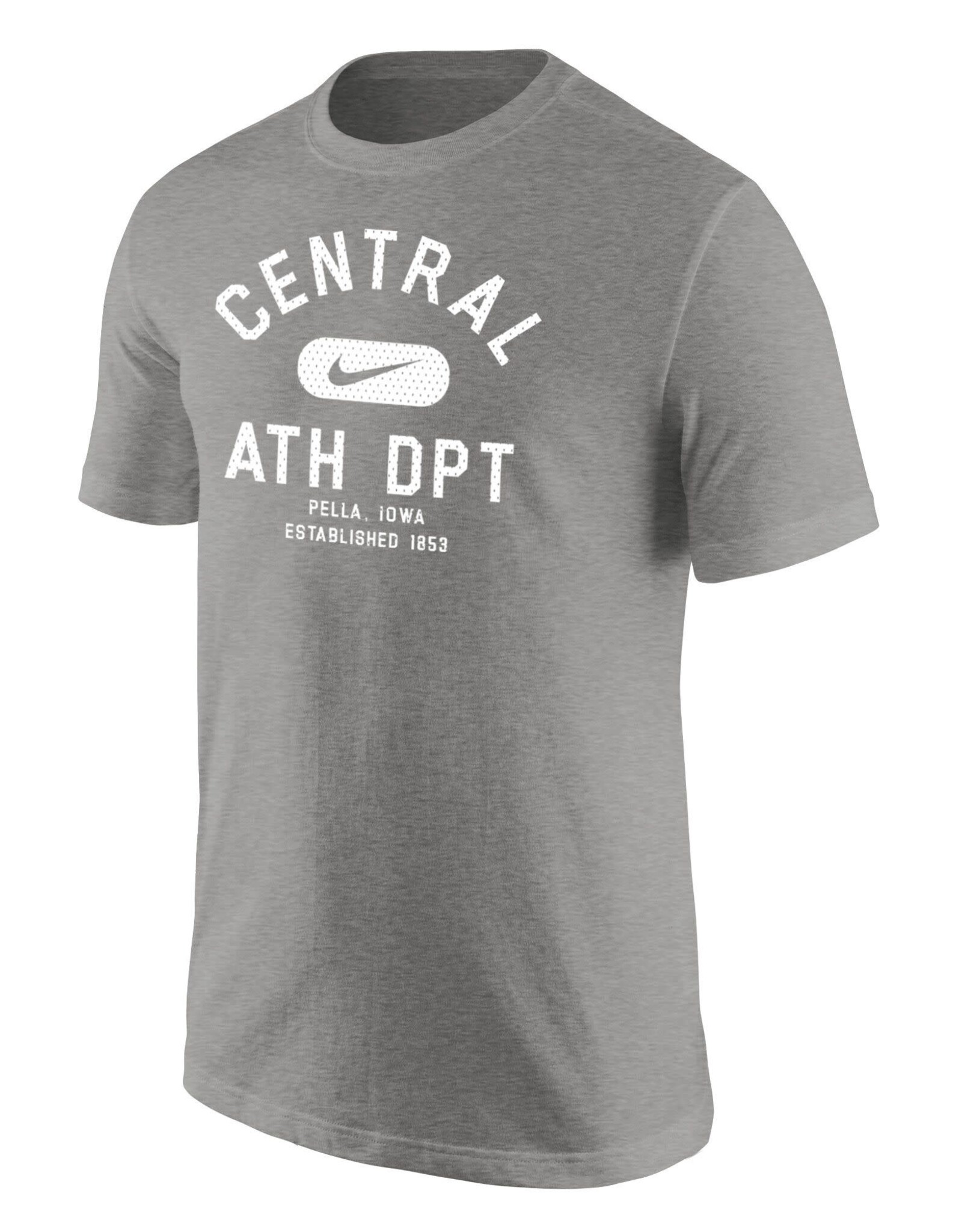 Nike Nike Core SS Ath Dpt Tee Gray