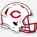 Sticker Mule Sticker Mule Magnet 3"Football Helmet