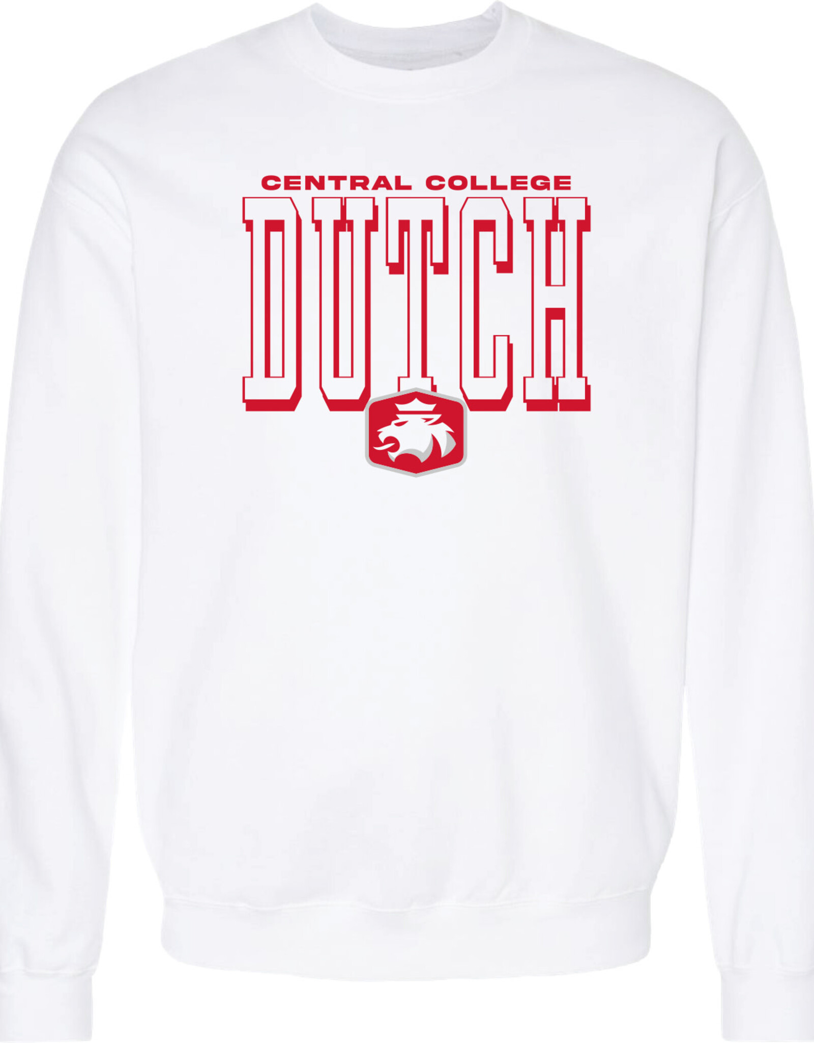 Colege House College House Tall Dutch Crew White