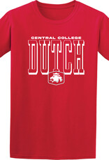 College House College House Softstyle Tee White CC Dutch