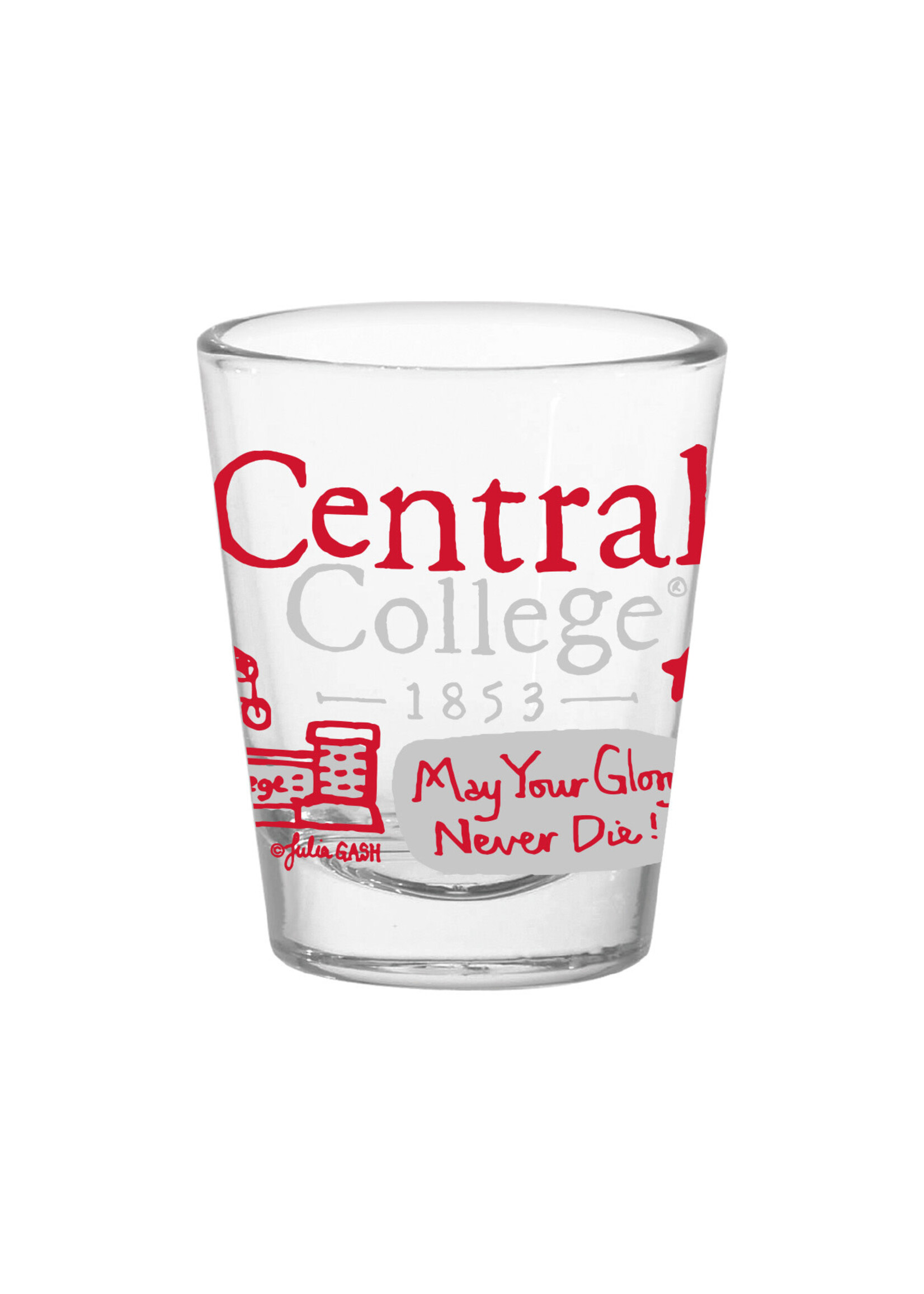 Julia Gash Julia Gash Shot Glass