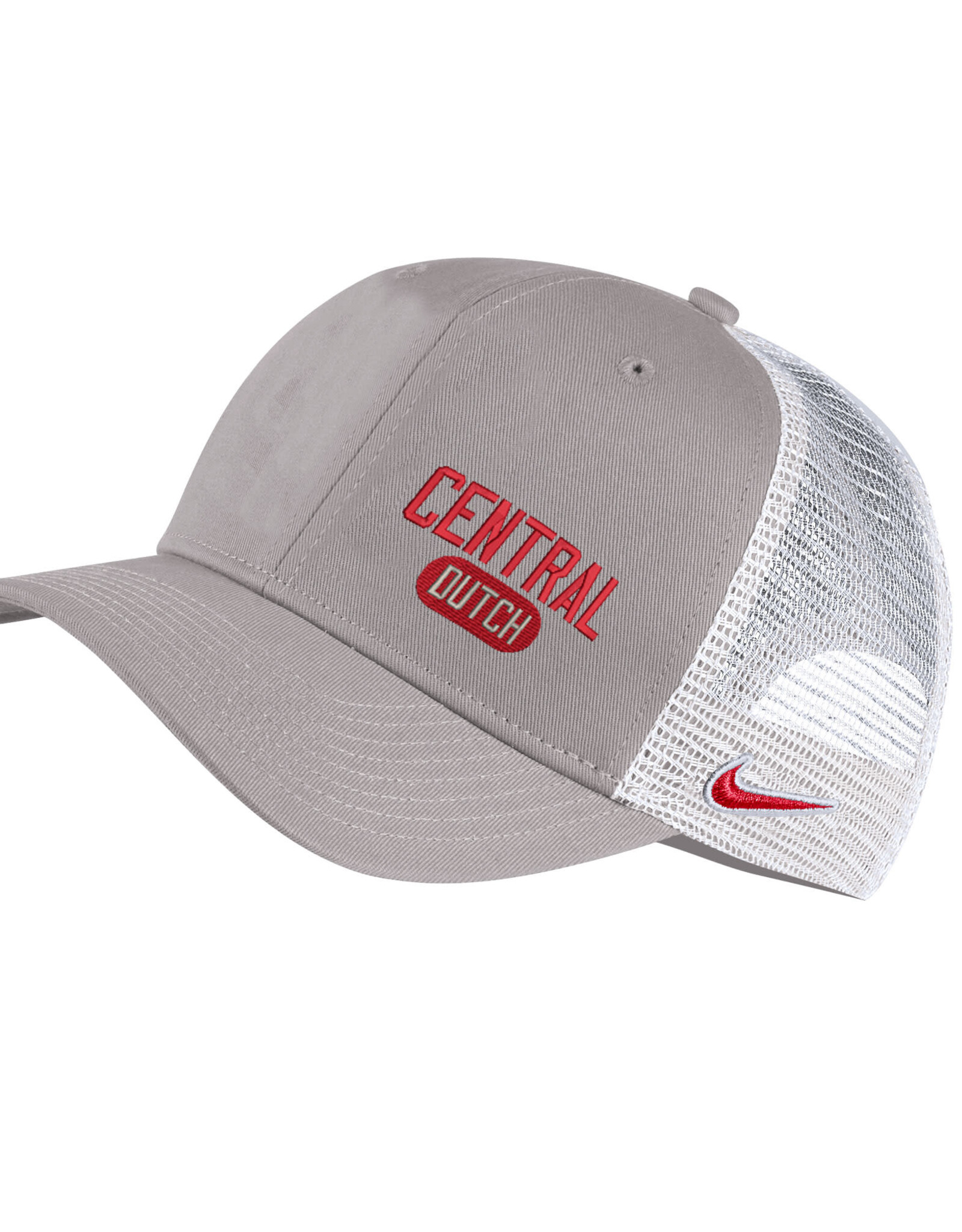 Nike Nike Trucker Gray with White Mesh