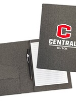 The Fanatic Group The Fanatic Group Padfolio with Notepad Gray