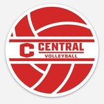 Sticker Mule Sticker Mule 3" Volleyball Sticker