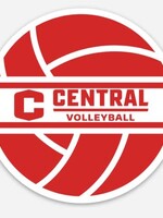 Sticker Mule Sticker Mule 3" Volleyball Sticker