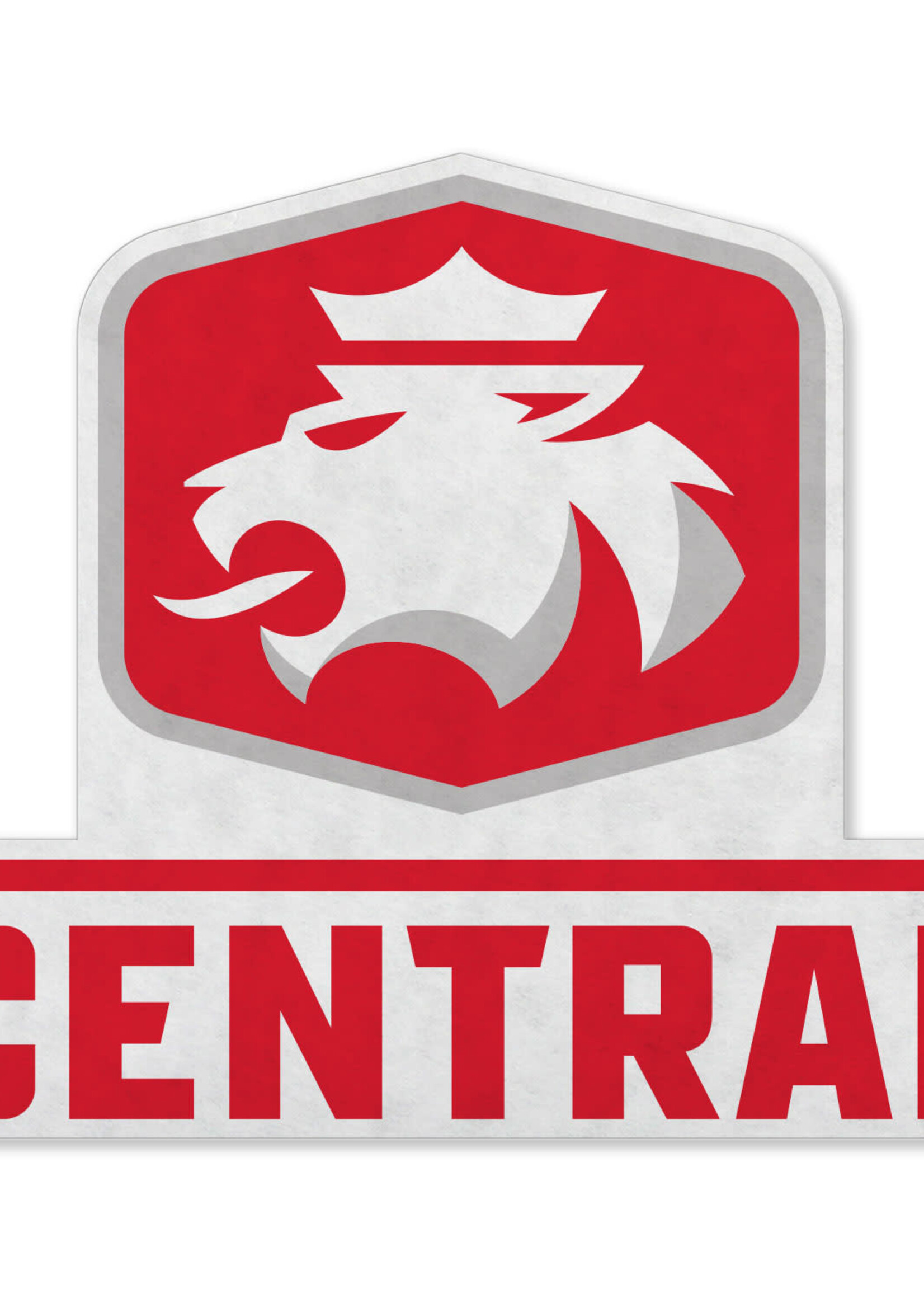 Jardine Associates Jardine Die Cut Pennant  15" x 18" Lion Logo