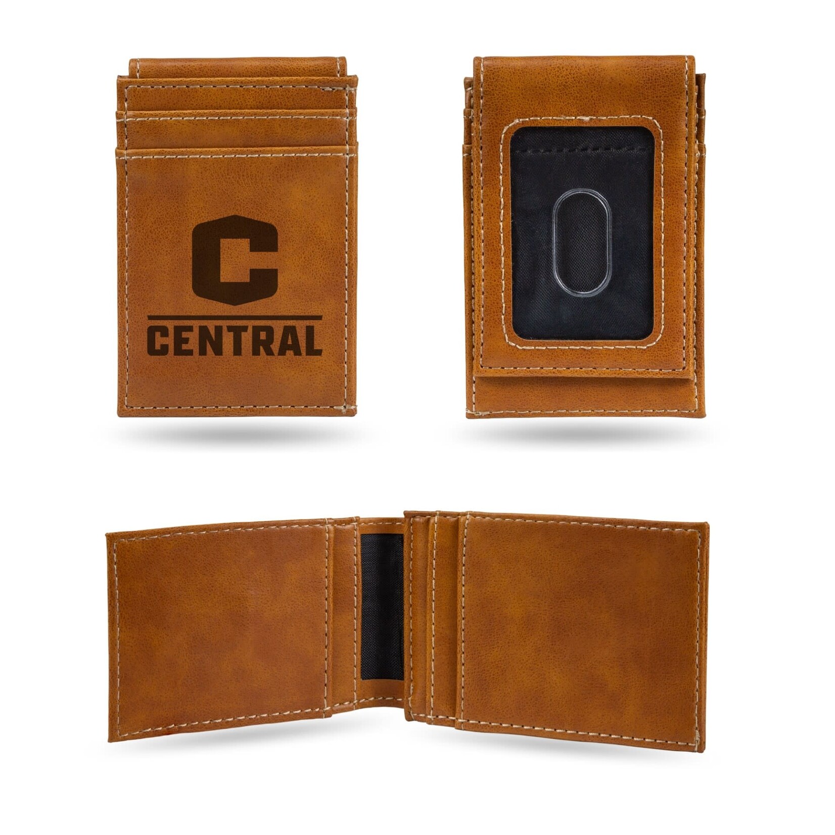 Jardine Jardine Front Pocket Wallet Black