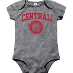 New Agenda New Agenda Seal Onesie Gray