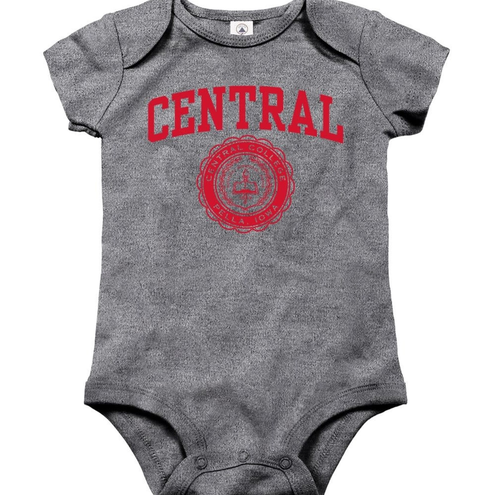 New Agenda New Agenda Seal Onesie Gray