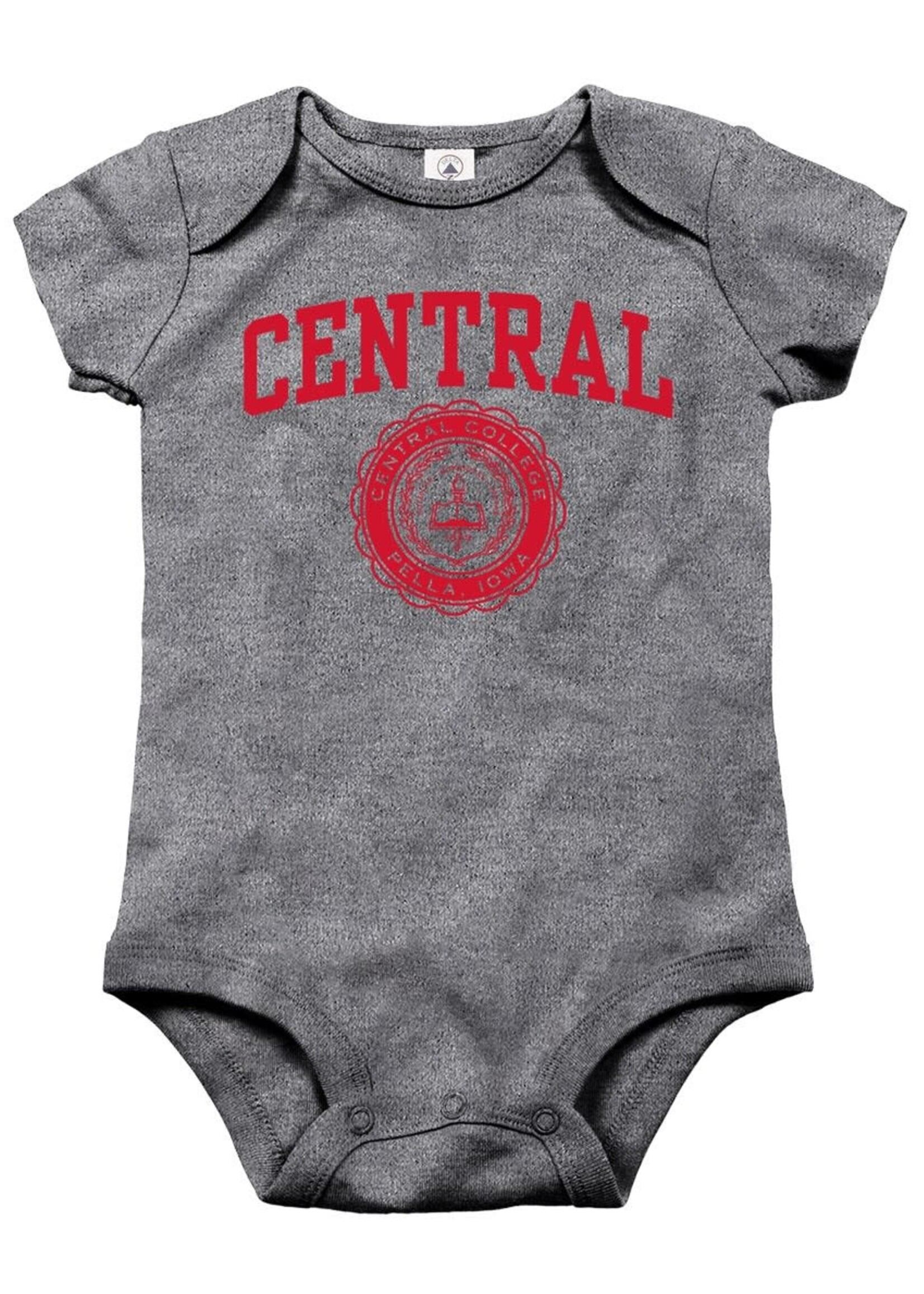 New Agenda New Agenda Seal Onesie Gray