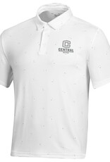 Under Armour UA Dot Pin Polo White Steel