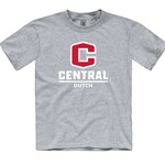 New Agenda New Agenda Youth Tee C Logo Gray