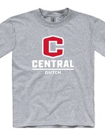 New Agenda New Agenda Youth Tee C Logo Gray