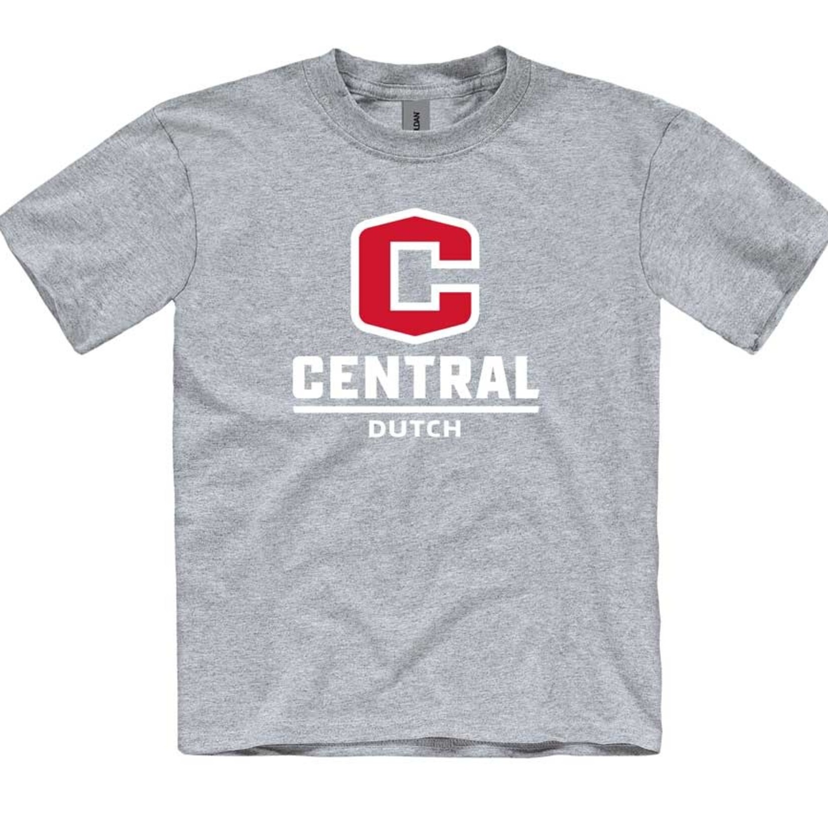 New Agenda New Agenda Youth Tee C Logo Gray