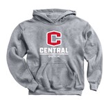 New Agenda New Agenda Youth Hood C Logo Gray