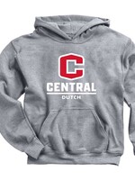 New Agenda New Agenda Youth Hood C Logo Gray