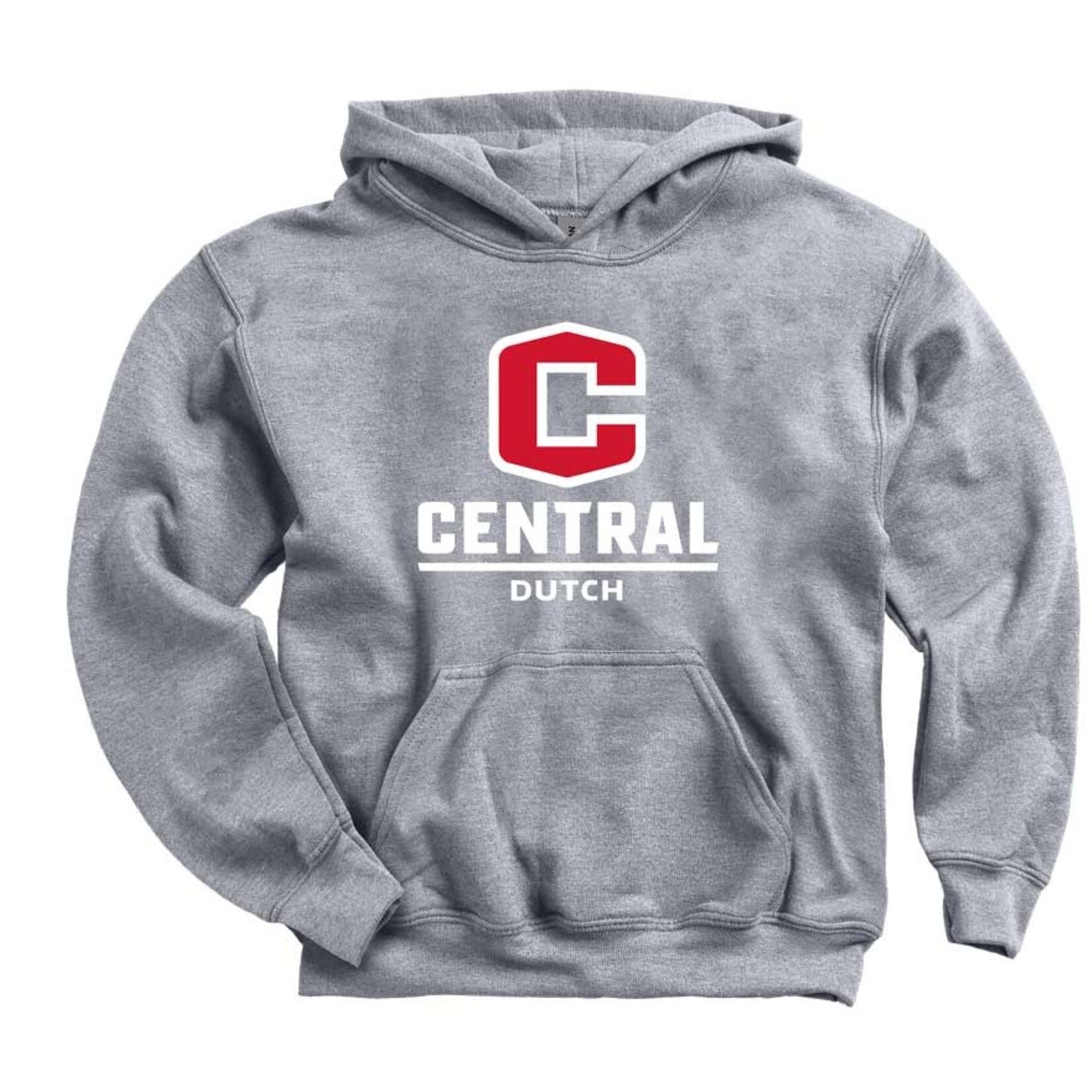 New Agenda New Agenda Youth Hood C Logo Gray