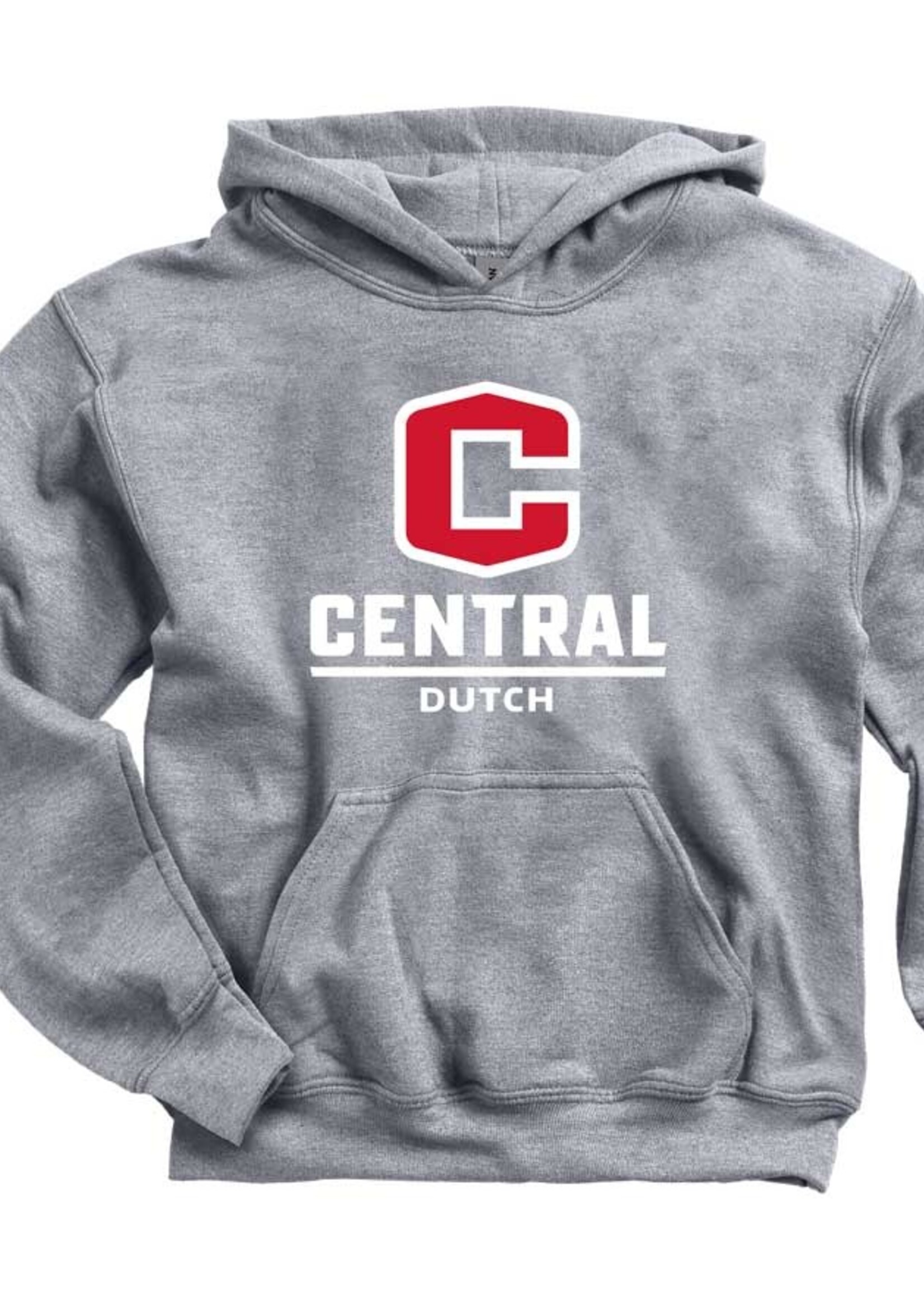 New Agenda New Agenda Youth Hood C Logo Gray