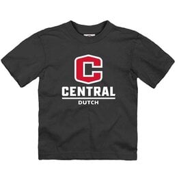 New Agenda New Agenda C Logo Toddler Tee Black